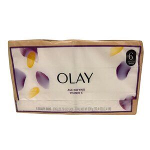 Olay Age Defying With Vitamin E Bar Soap - 6 Pack